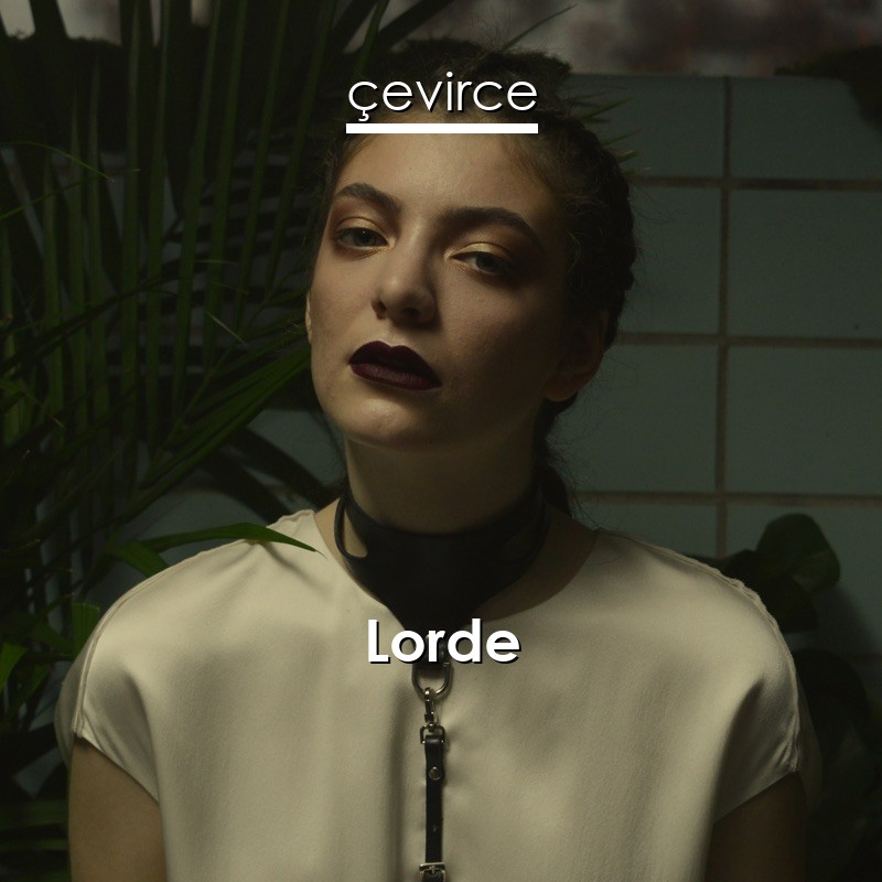 Lorde Team Englisch Songtext Deutsch Ubersetzung Ubersetzer Corporate Cevirce