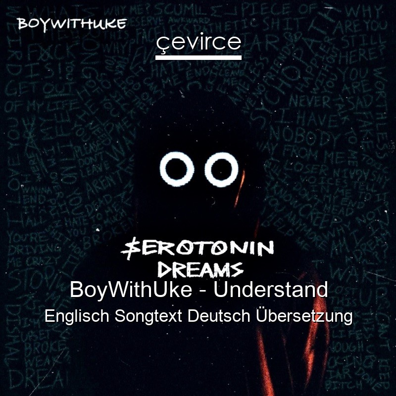 BoyWithUke – Understand Englisch Songtext Deutsch Übersetzung