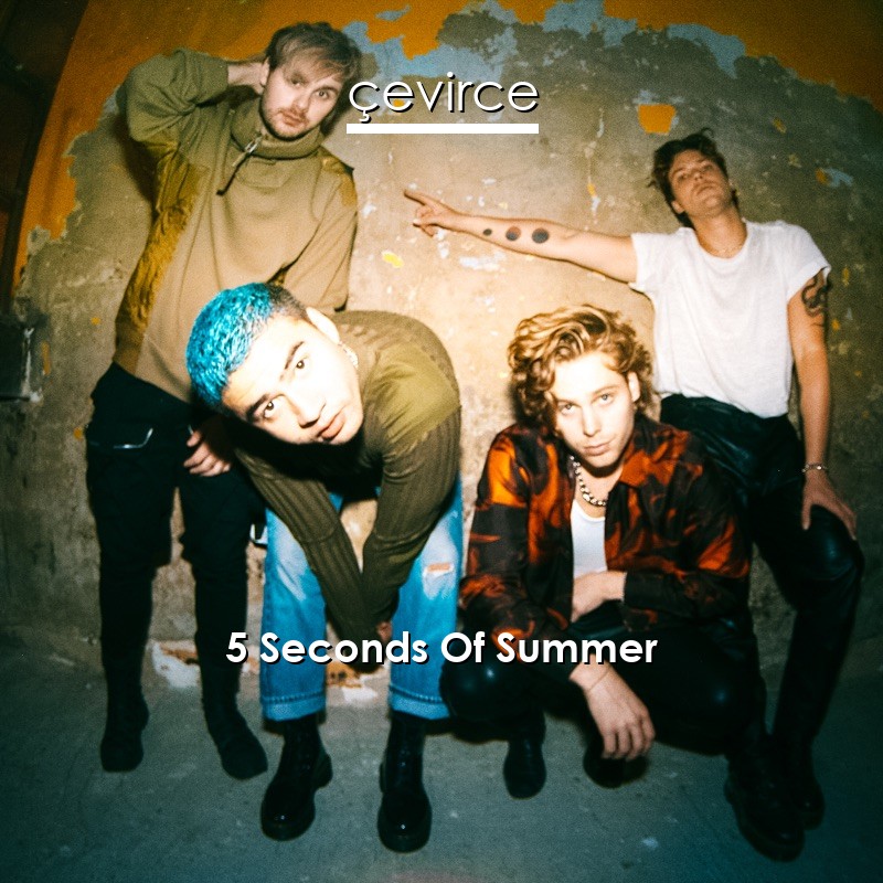 5 Seconds Of Summer Youngblood Lyrics Translate Institution Cevirce