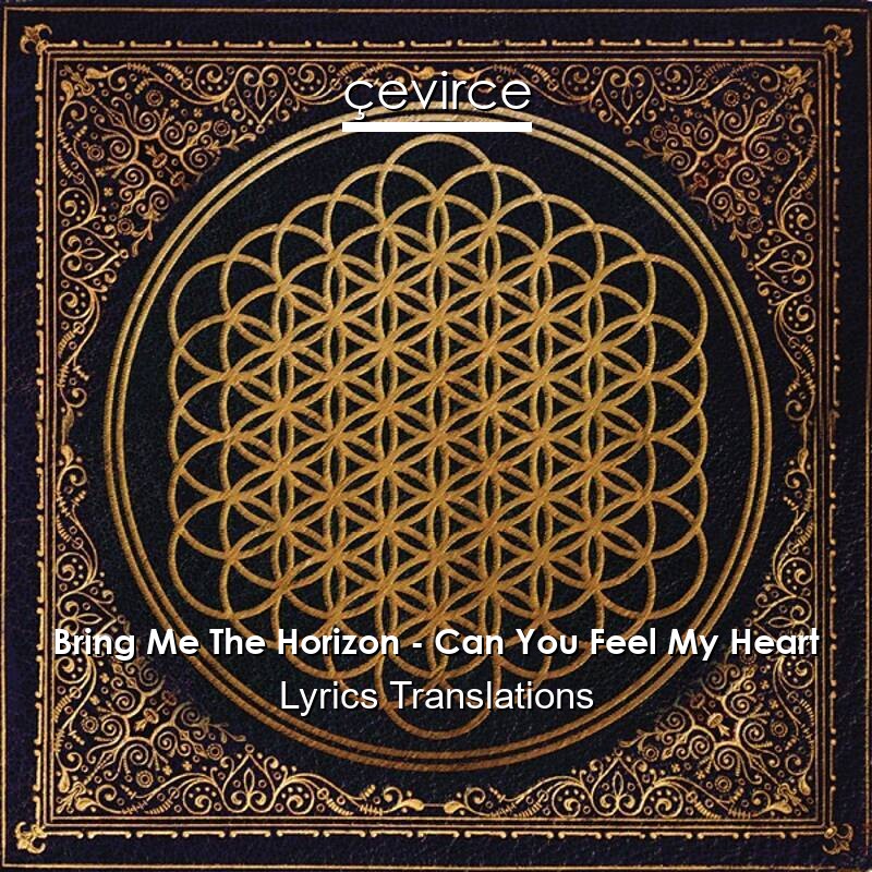 Bring Me The Horizon Can You Feel My Heart Lyrics Translate Institution Cevirce