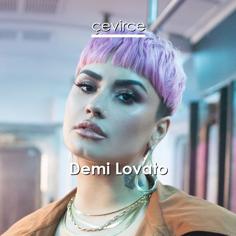 Demi Lovato Confident Lyrics Translate Institution Cevirce