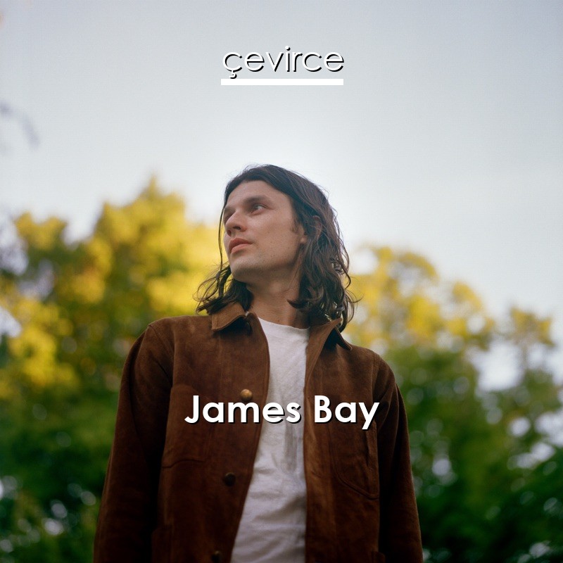 James Bay Us Acoustic