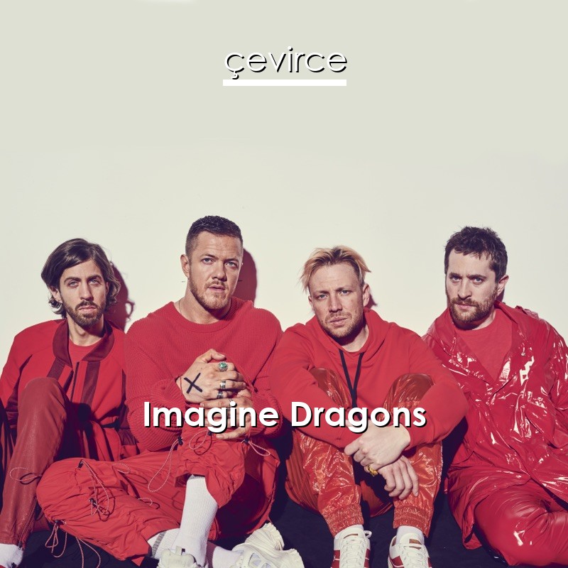 Imagine Dragons Believer Lyrics Translate Institution Cevirce