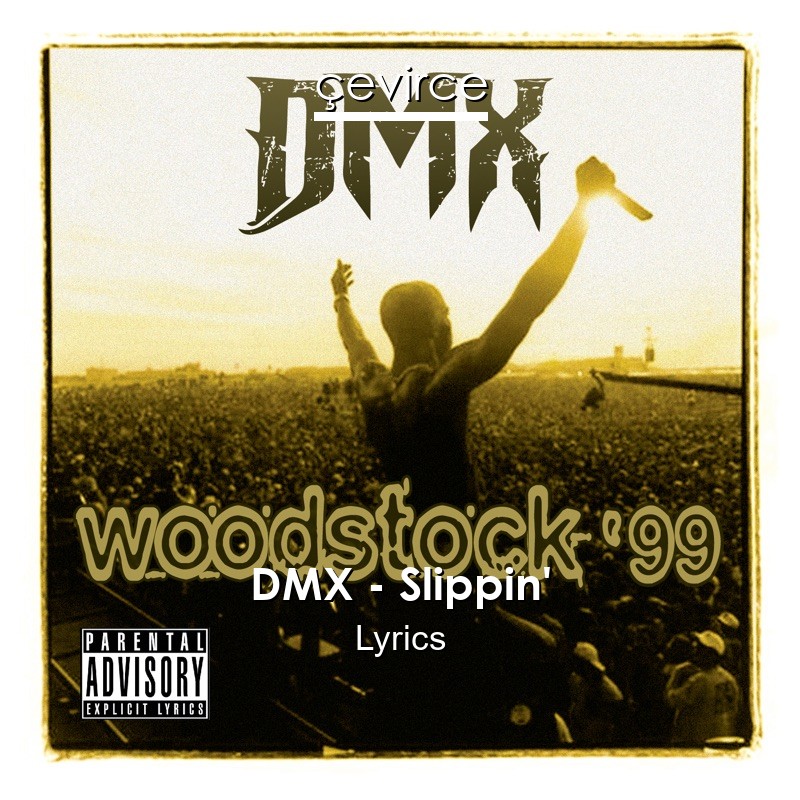 Dmx Slippin Lyrics Translate Institution Cevirce