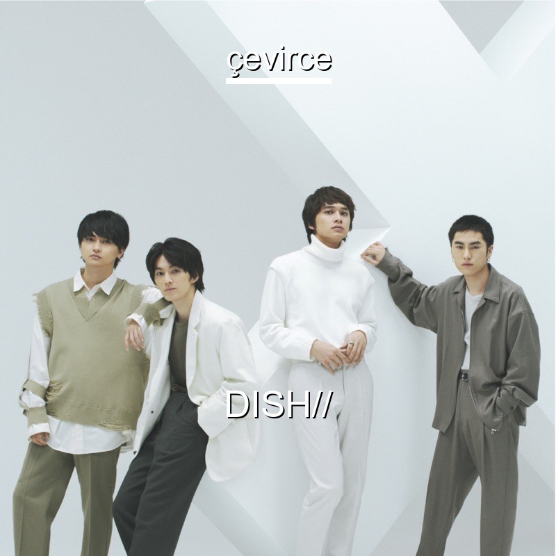 Dish No 1 Japanese Lyrics English Translations Translate Institution Cevirce