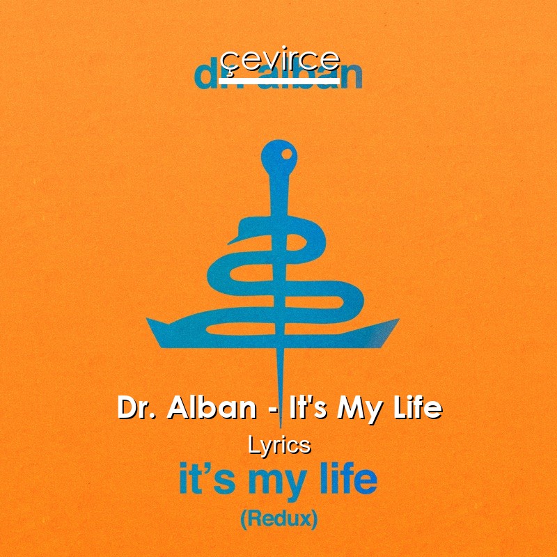 Dr Alban It S My Life Lyrics Translate Institution Cevirce