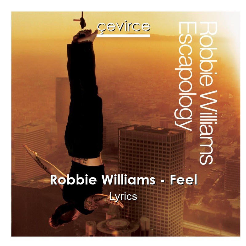 Robbie Williams Feel Lyrics Translate Institution Cevirce