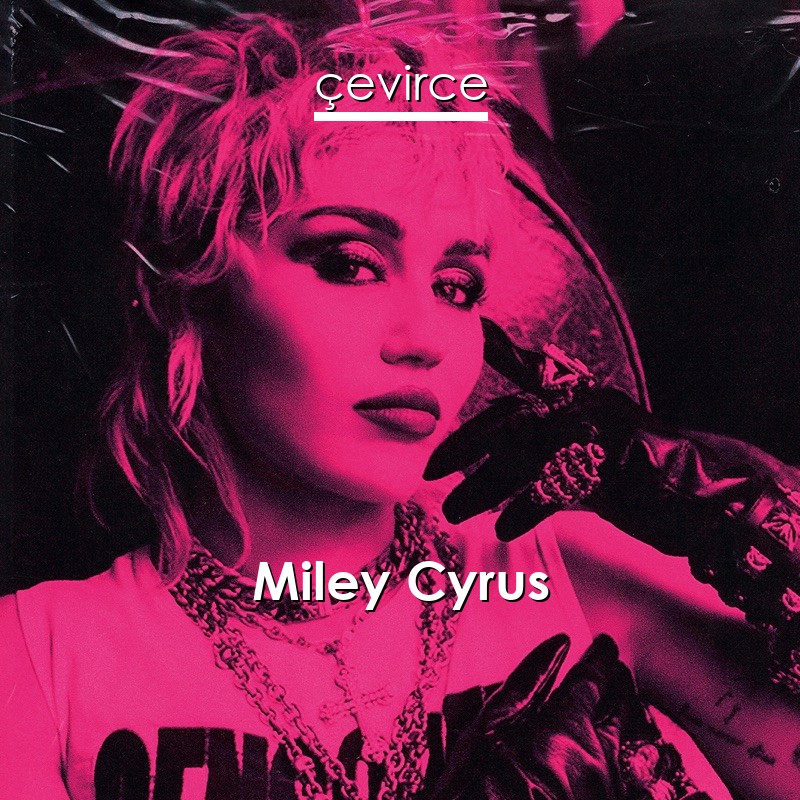 Miley Cyrus We Can T Stop Lyrics Translate Institution Cevirce