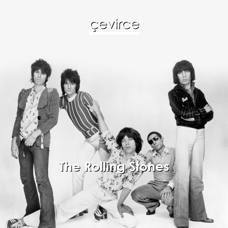 The Rolling Stones – Sympathy For The Devil Lyrics - Institution | Çevirce