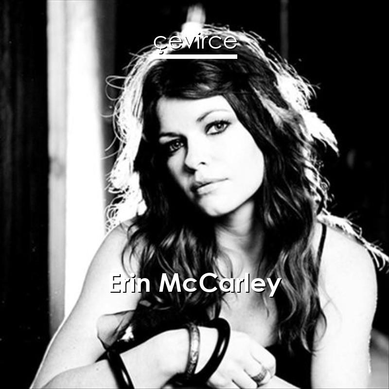 Erin Mccarley I Won T Let You Down Lyrics Translate Institution Cevirce