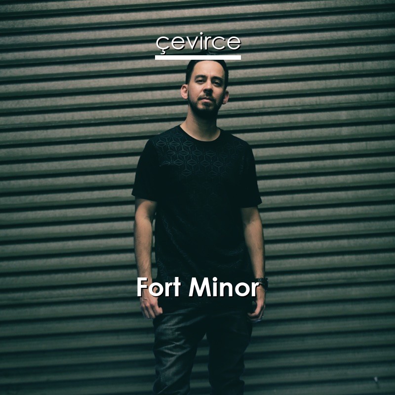 Fort Minor Feat Styles Of Beyond Remember The Name Lyrics Translate Institution Cevirce