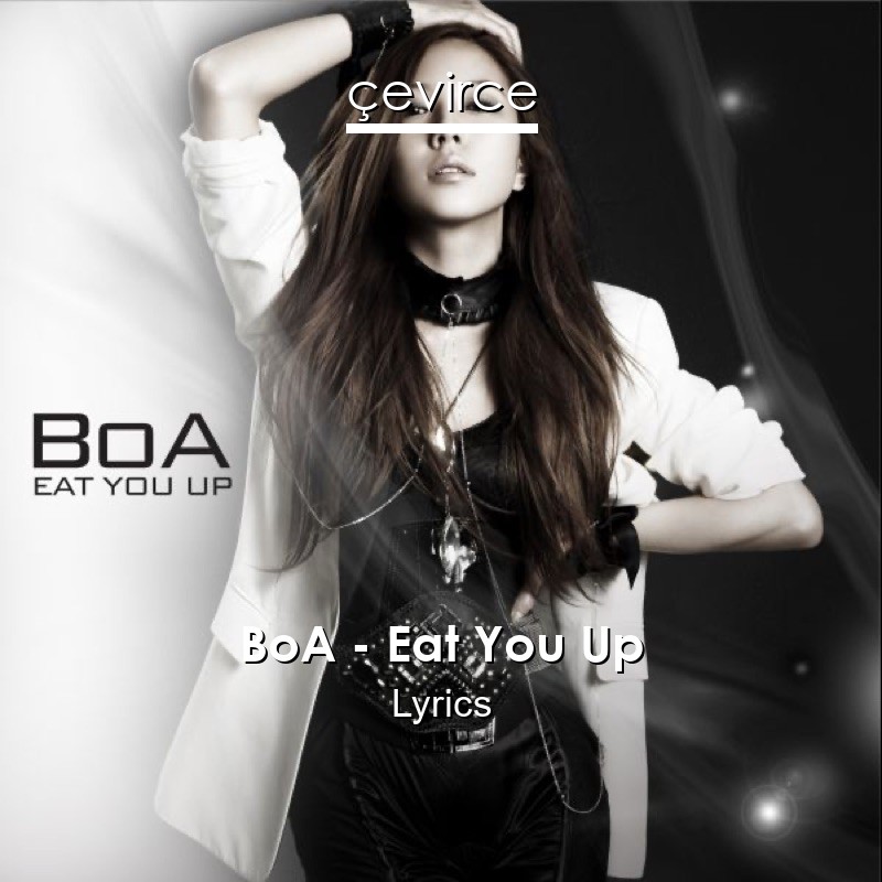 Boa Eat You Up Lyrics Translate Institution Cevirce