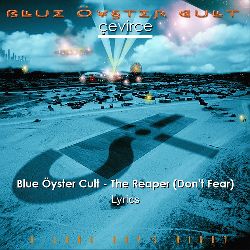 blue oyster cult don