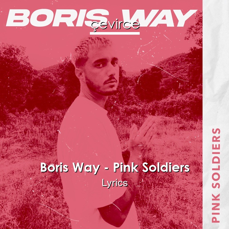 boris way pink soldiers lyrics translate institution cevirce