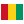 National flag of Guinea