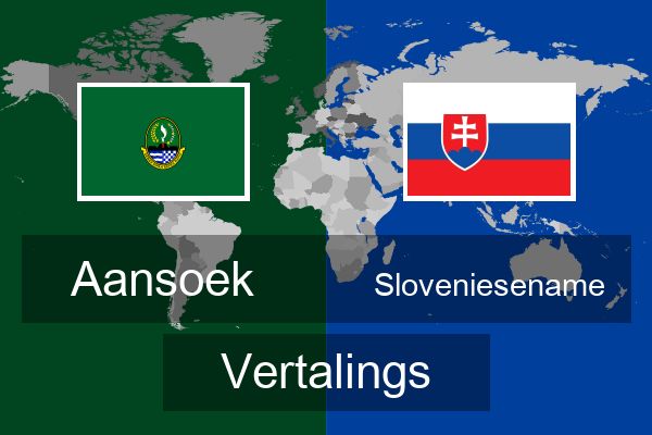  Sloveniesename Vertalings