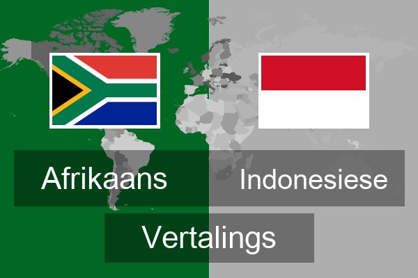  Indonesiese Vertalings