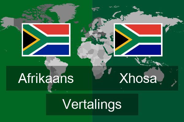  Xhosa Vertalings