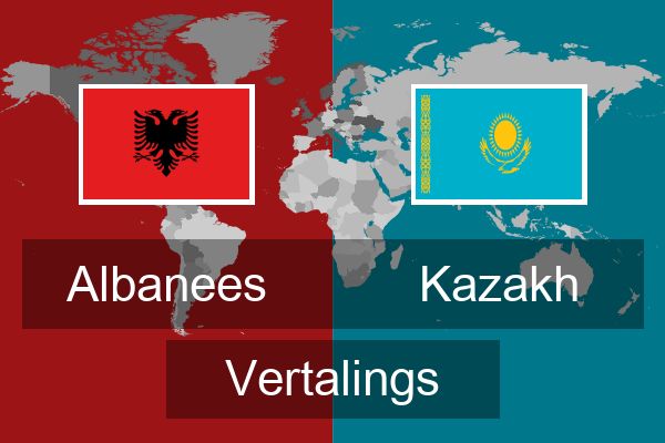  Kazakh Vertalings