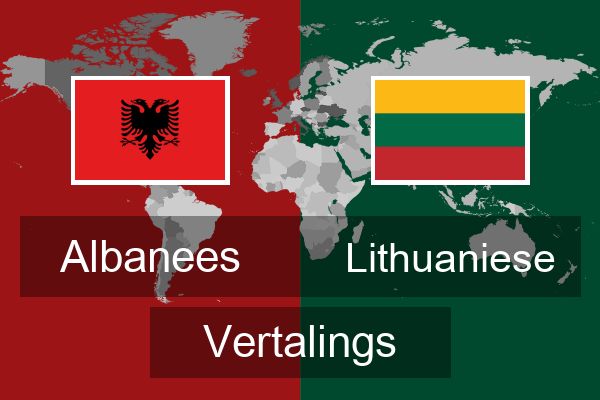  Lithuaniese Vertalings