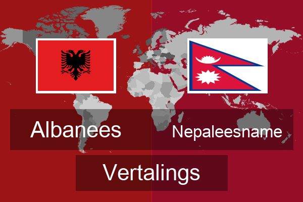  Nepaleesname Vertalings