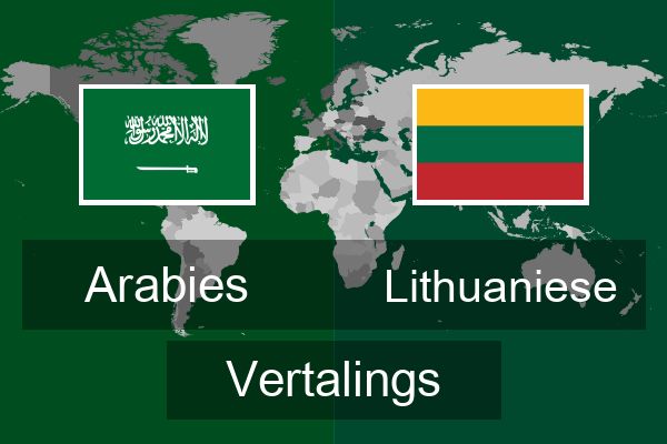  Lithuaniese Vertalings