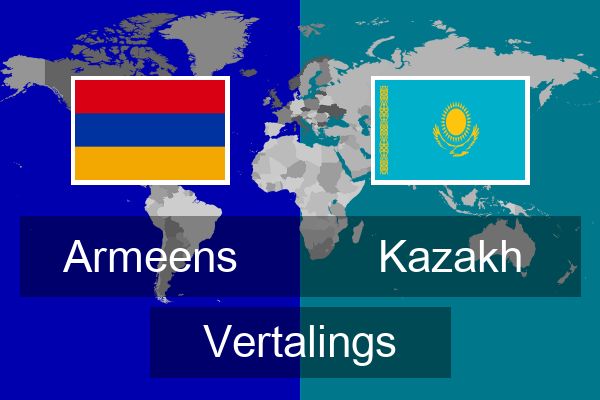  Kazakh Vertalings