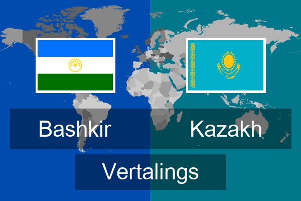  Kazakh Vertalings