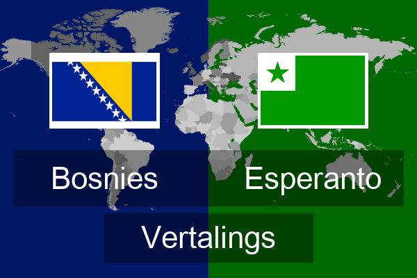  Esperanto Vertalings