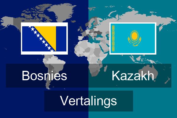  Kazakh Vertalings