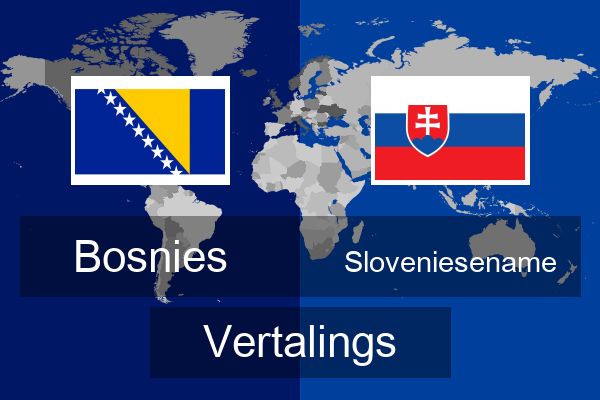  Sloveniesename Vertalings