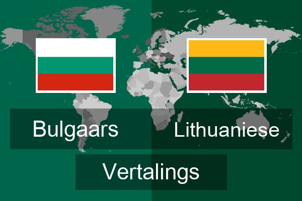  Lithuaniese Vertalings