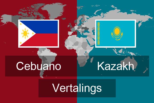  Kazakh Vertalings