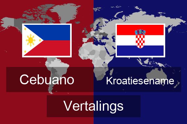  Kroatiesename Vertalings