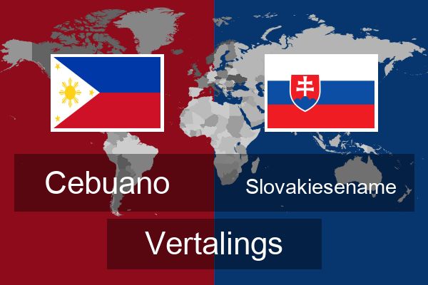  Slovakiesename Vertalings