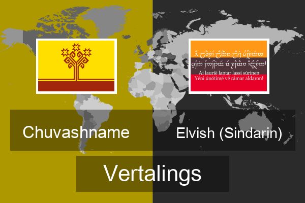  Elvish (Sindarin) Vertalings