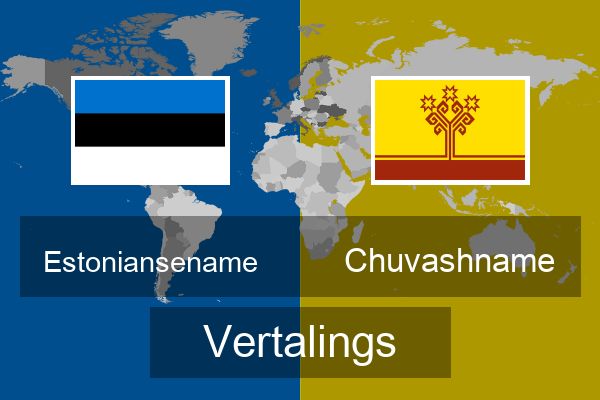  Chuvashname Vertalings