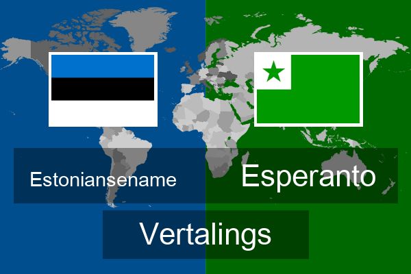  Esperanto Vertalings