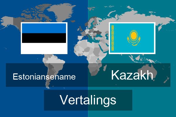  Kazakh Vertalings