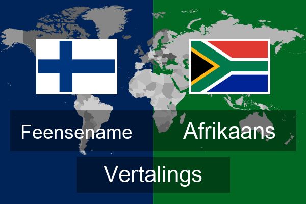  Afrikaans Vertalings