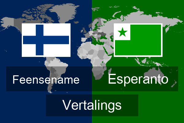  Esperanto Vertalings