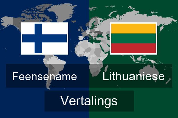  Lithuaniese Vertalings