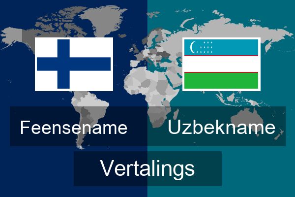  Uzbekname Vertalings