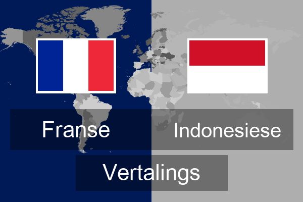  Indonesiese Vertalings