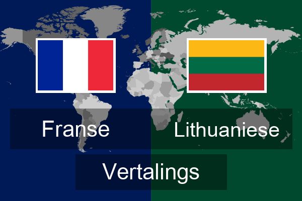  Lithuaniese Vertalings