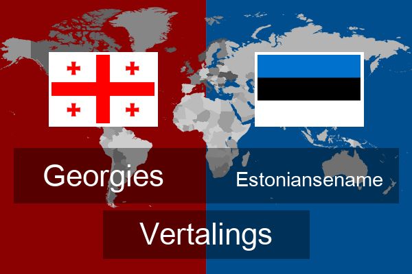  Estoniansename Vertalings