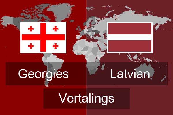  Latvian Vertalings