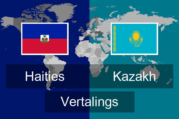  Kazakh Vertalings