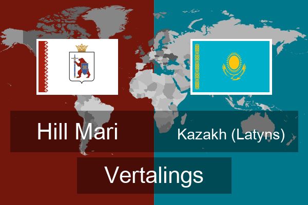  Kazakh (Latyns) Vertalings