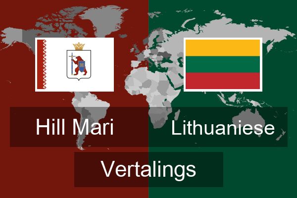  Lithuaniese Vertalings